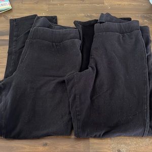 Torrid Leggings with tummy control size 0